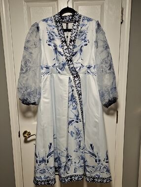 sachin and babi light blue dress New In Summer Fashion Haul + Try on +Collaboration w/ Stylewe + Dresses,  Skirts, Shoes and more